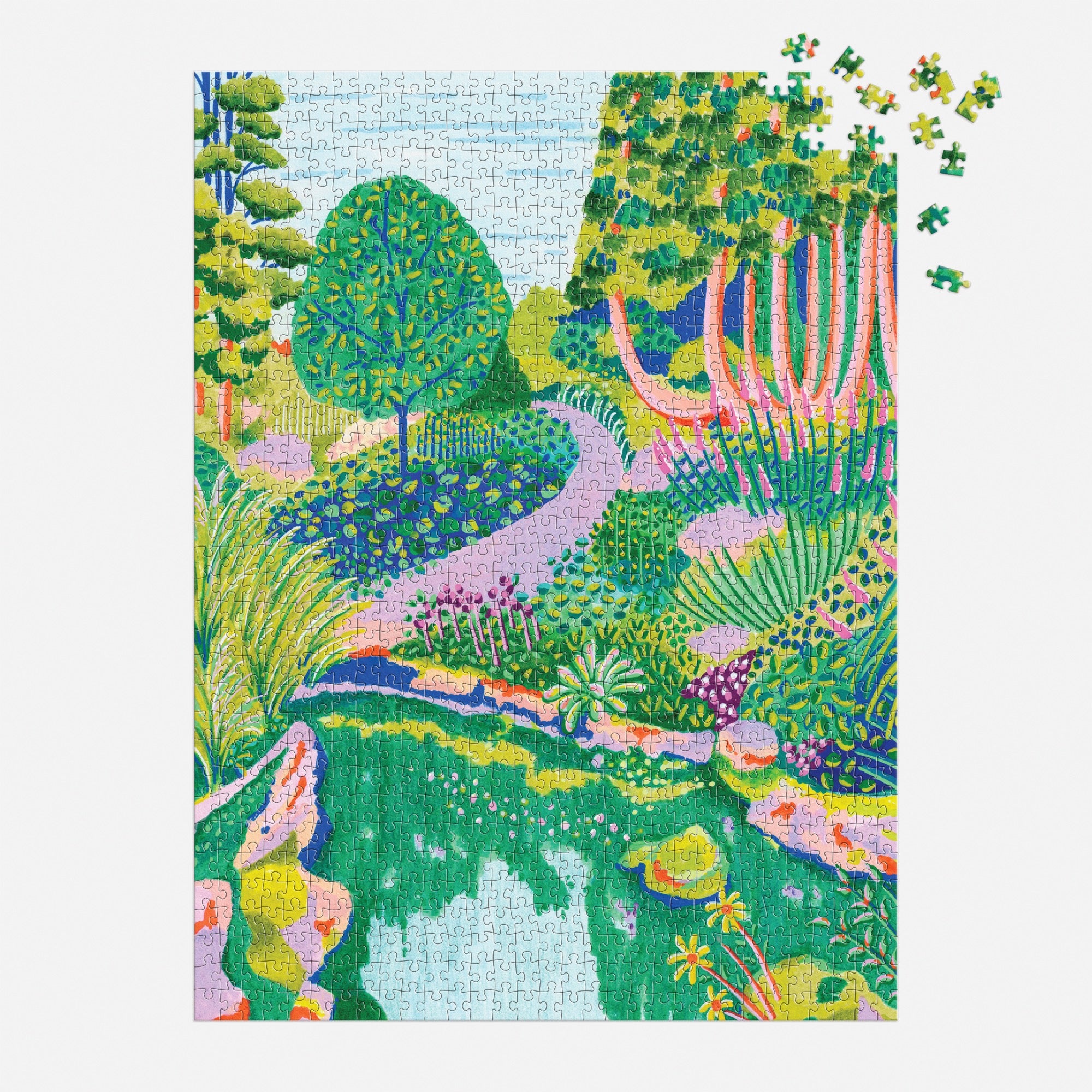 galison-high-grove-1000-teile-puzzle-landschaft-51x69-cm image 4