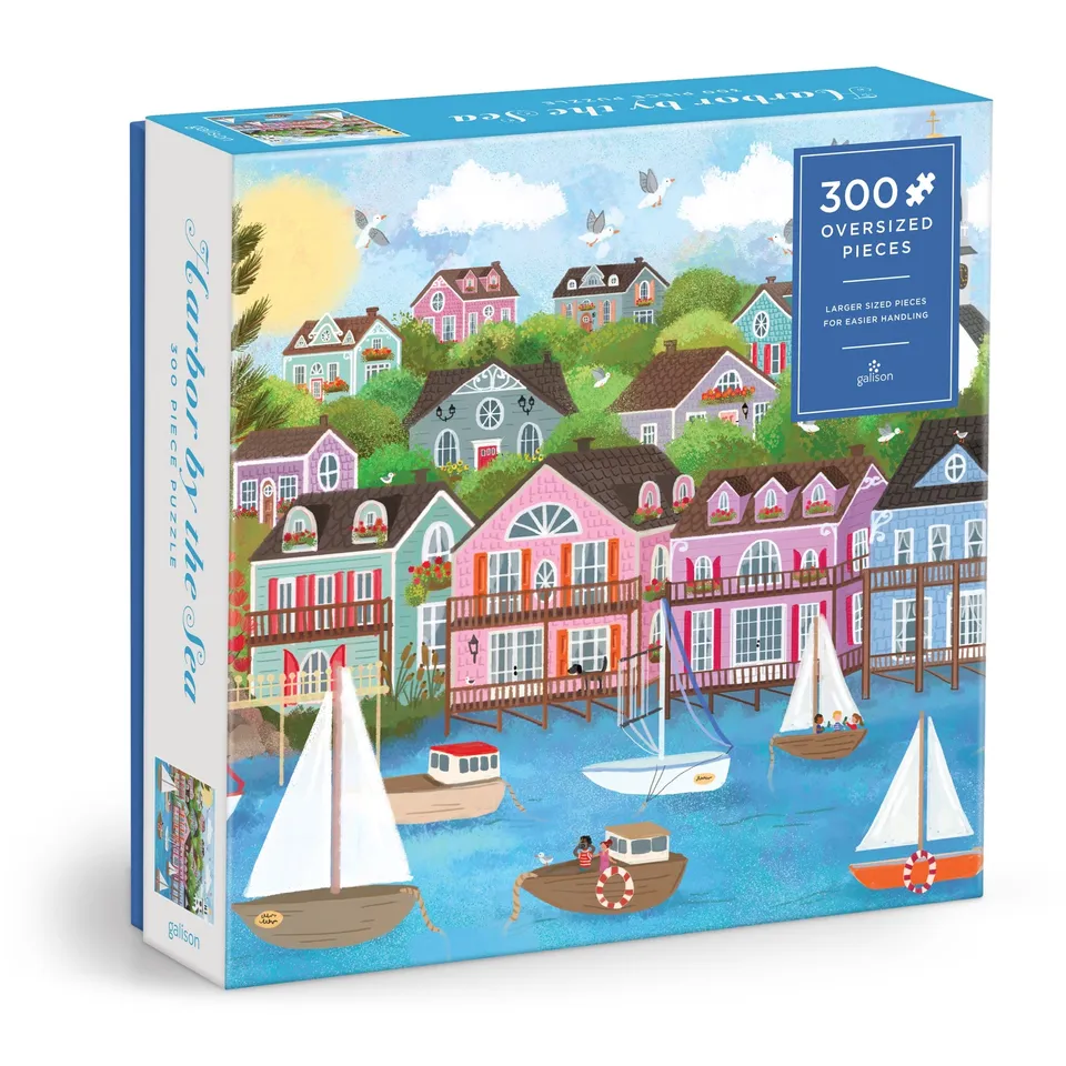 galison-harbor-by-the-sea-300-teile-puzzle-joy-laforme image 1