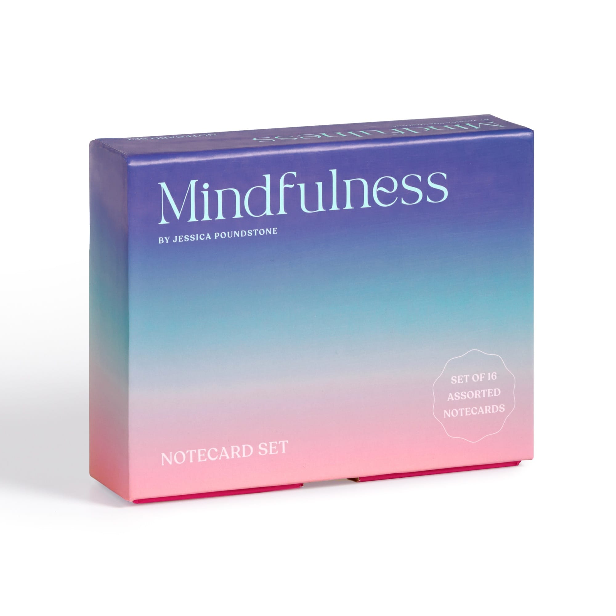 galison-mindfulness-gru-karten-set-16-karten-poundstone image 2