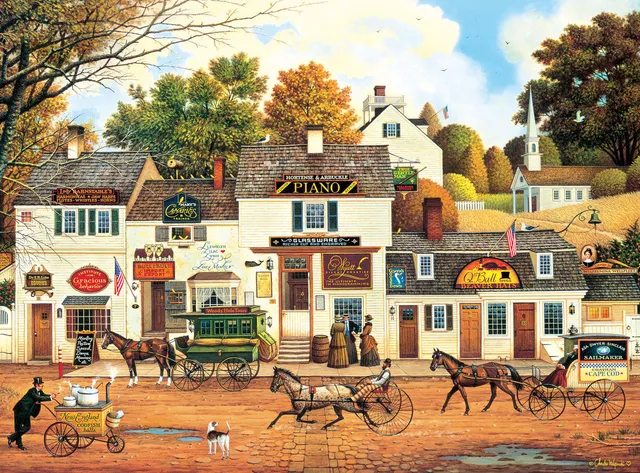 buffalo-games-olde-cape-cod-puzzle-1000-teile-silver-select image 1