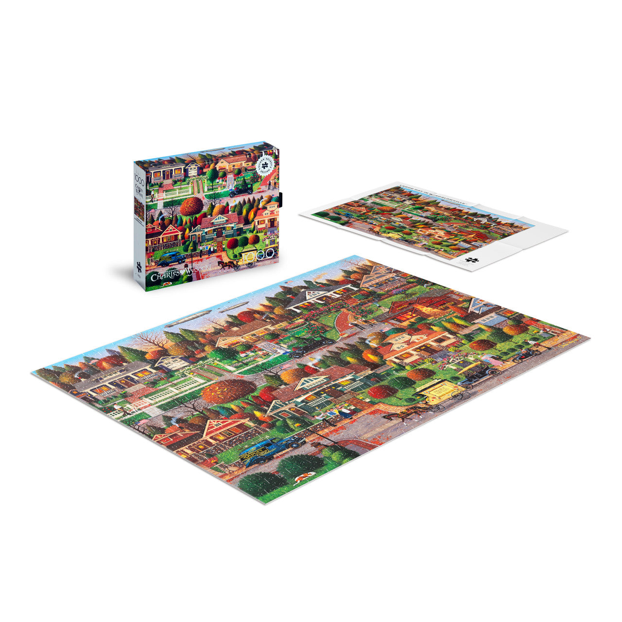 buffalo-games-silver-select-labor-day-in-bungalowville-puzzle-1000-teile image 4