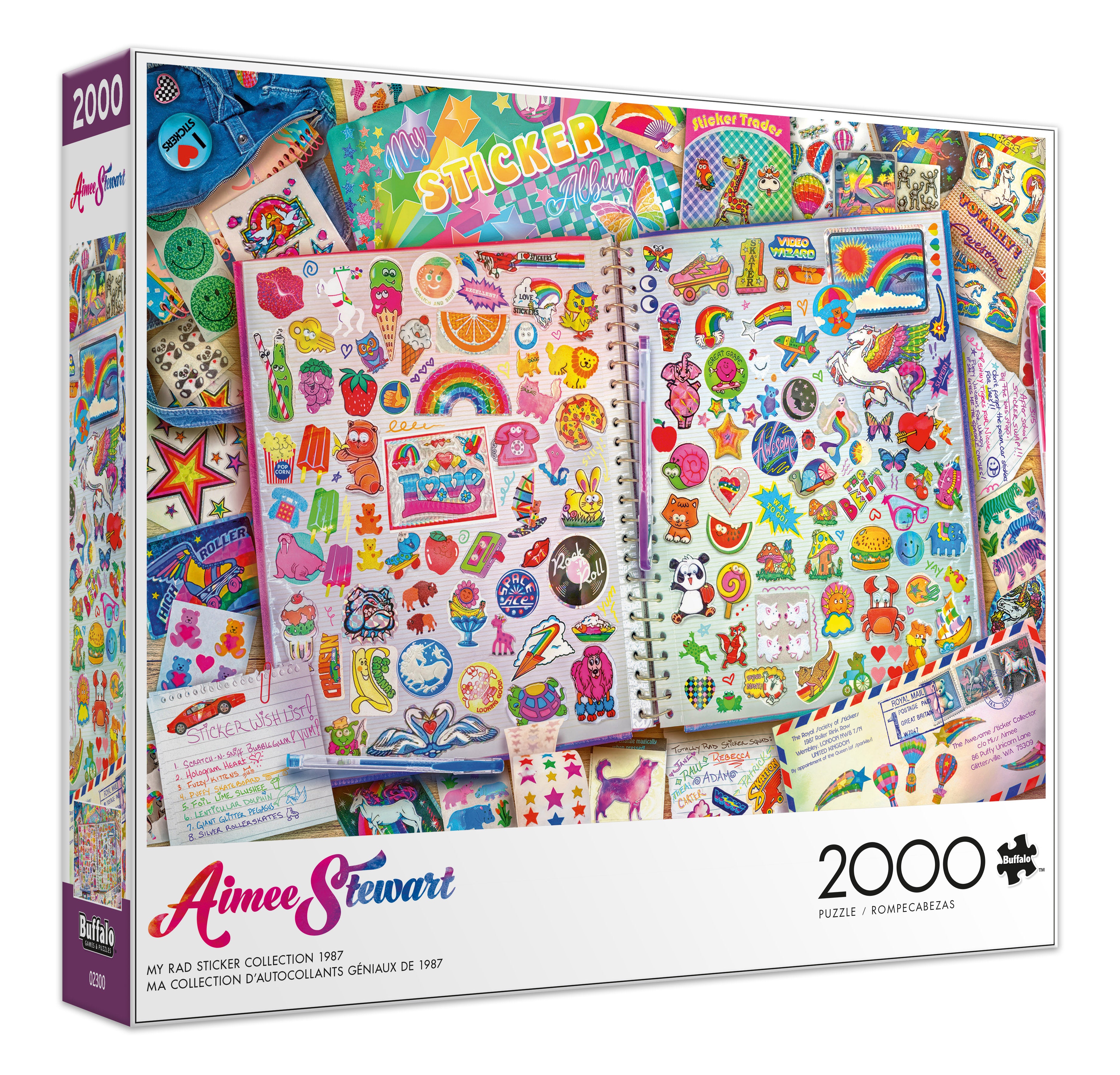 buffalo-games-aimee-stewart-sticker-puzzle-2000-teile image 4