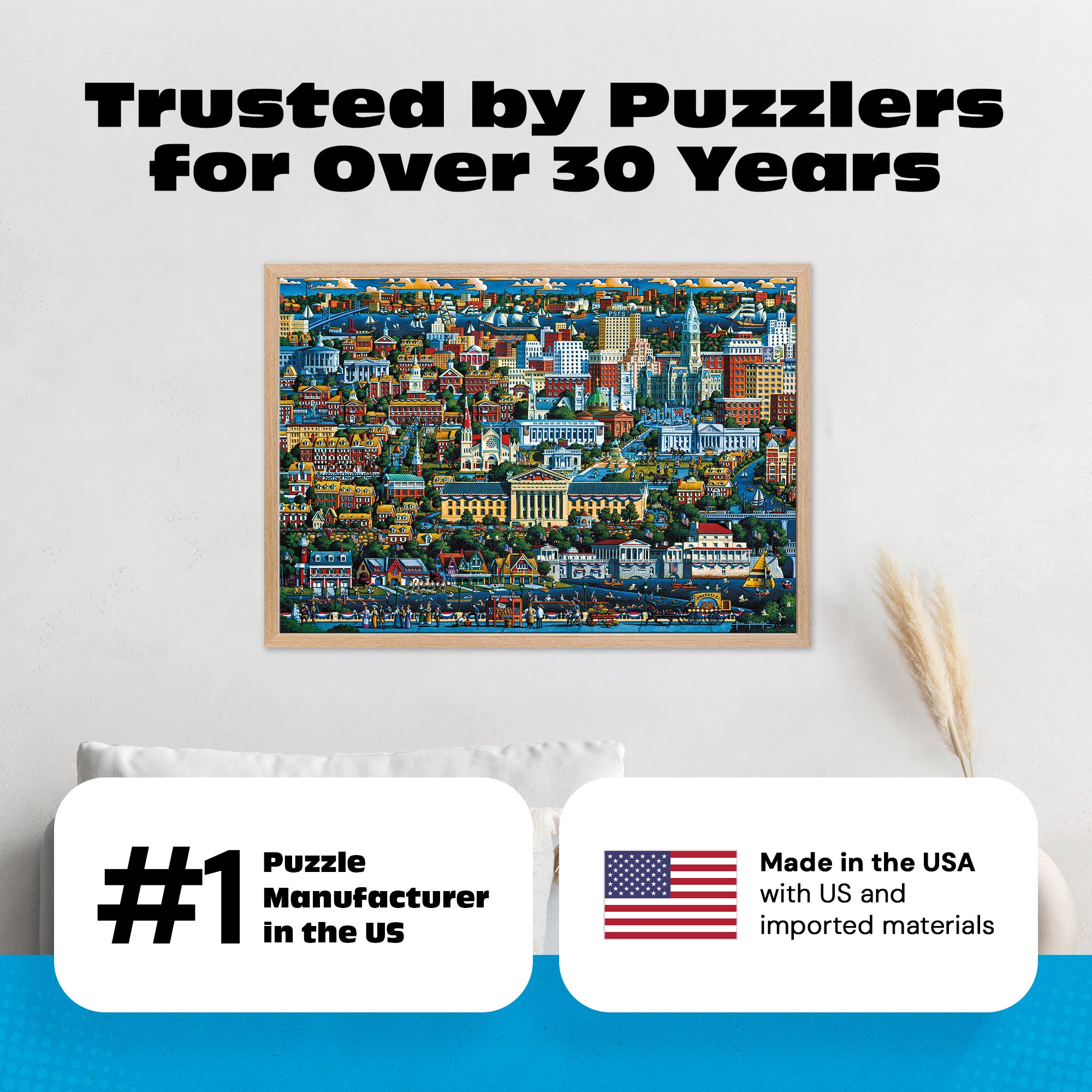 buffalo-games-philadelphia-puzzle-2000-teile-stadt-motiv image 3