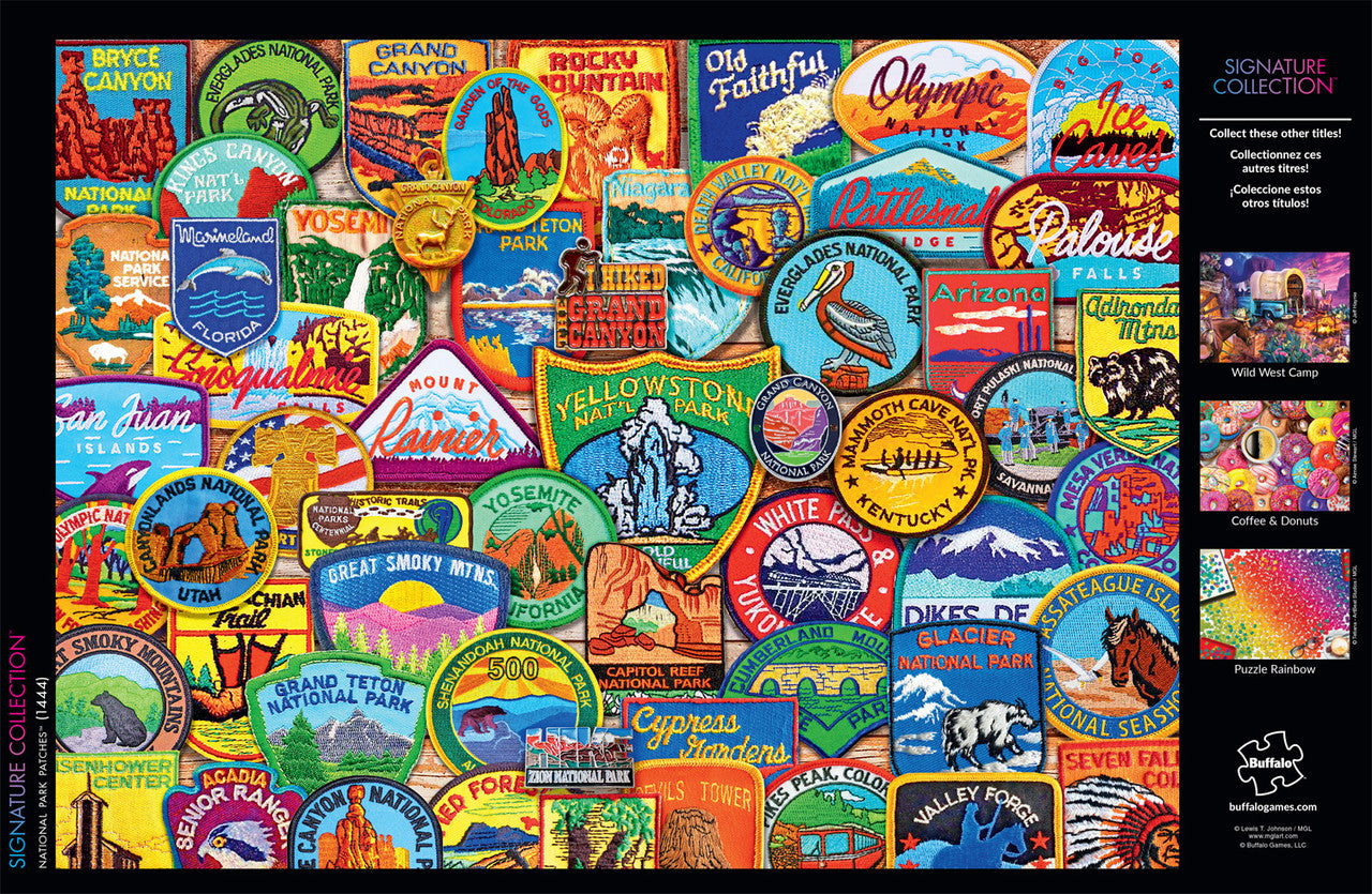 buffalo-games-national-park-patches-1000-teile-puzzle-usa image 3