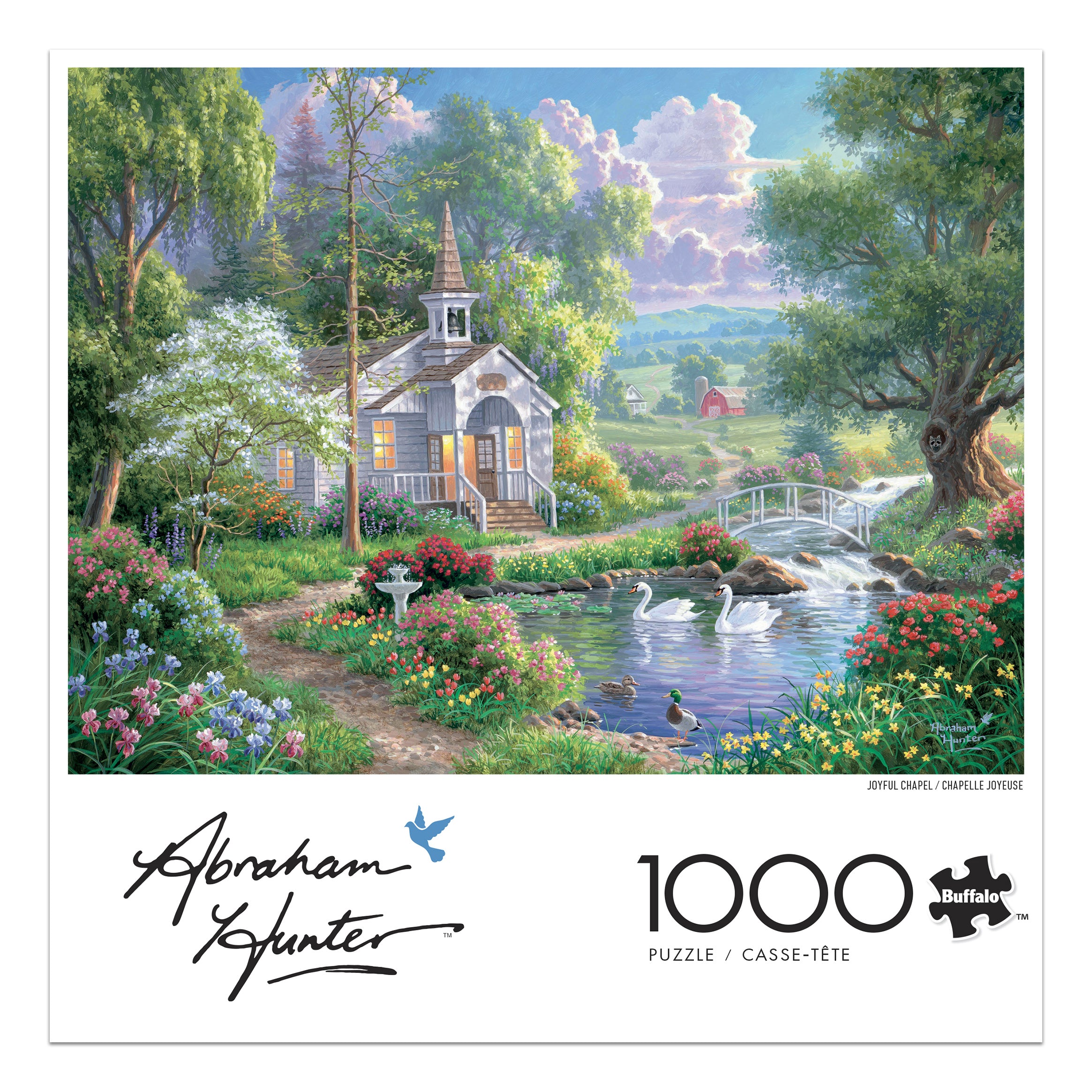 buffalo-games-jigsaw-puzzles-joyful-chapel-puzzle-1000-teile image 5