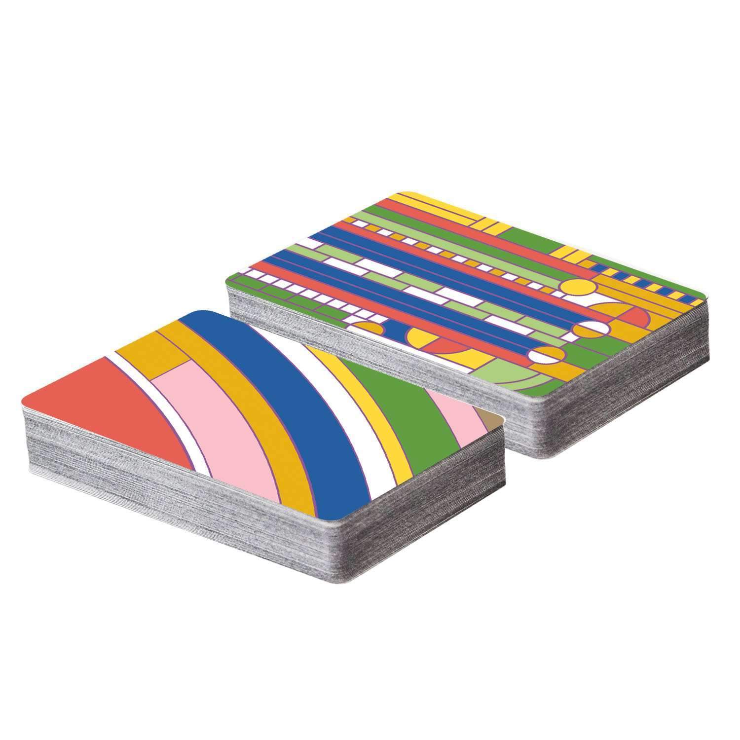 galison-games-frank-lloyd-wright-spielkarten-2-decks-schuber image 3