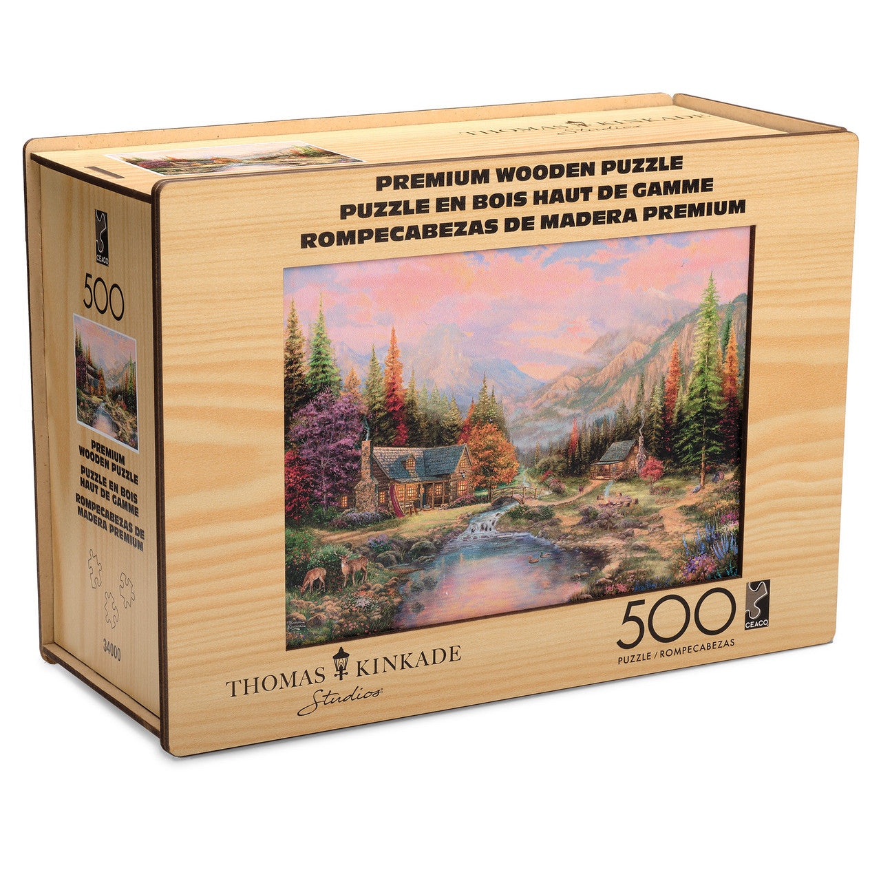 buffalo-games-sierra-paradise-500-teile-holzpuzzle-tk image 4