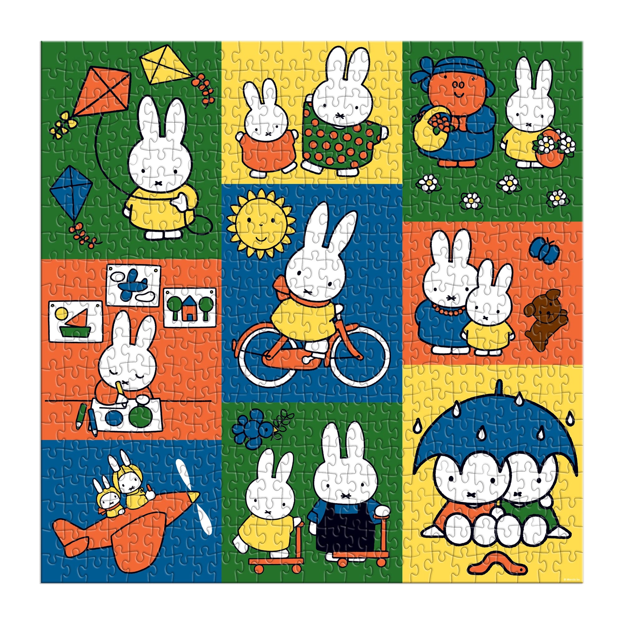 galison-miffy-and-friends-puzzle-500-teile image 3
