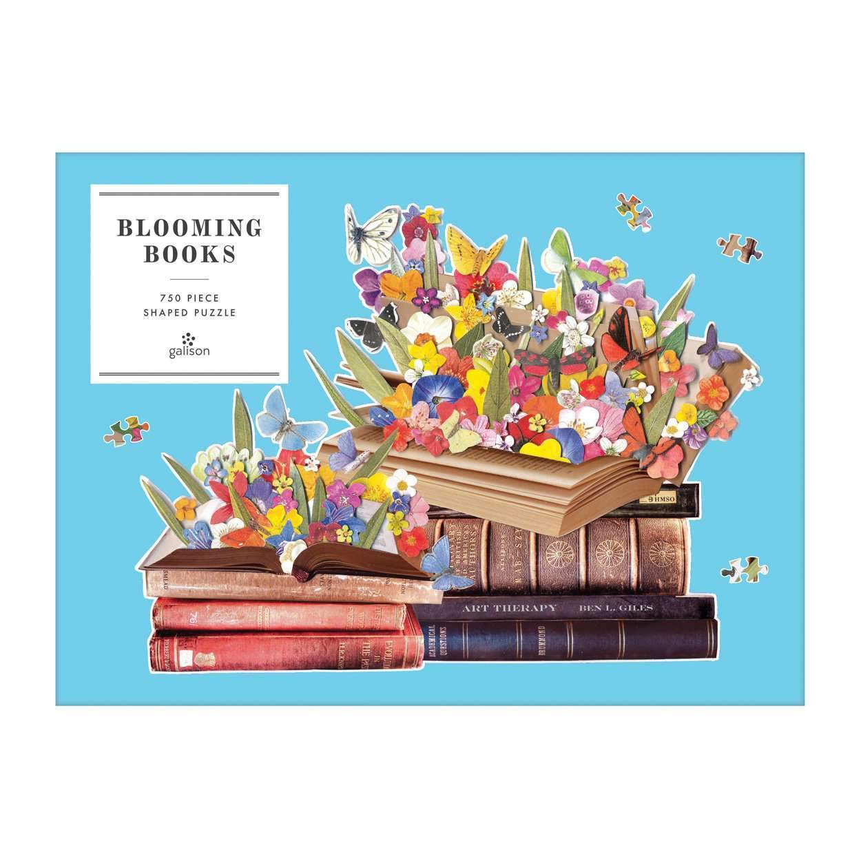 galison-blooming-books-750-teile-puzzle-geformt-blumen image 3