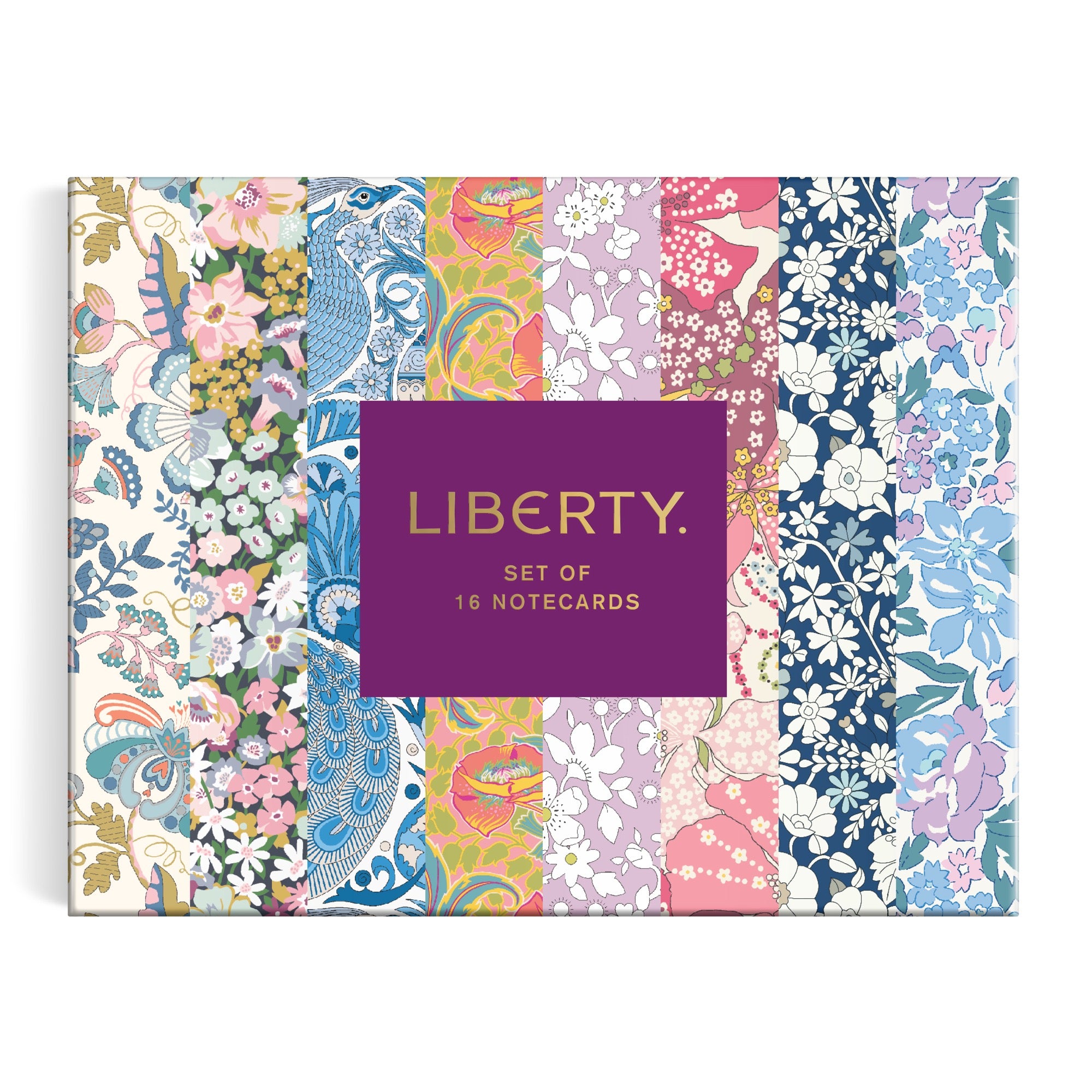 galison-liberty-floral-greeting-karten-set-16-karten-vol-2 image 2