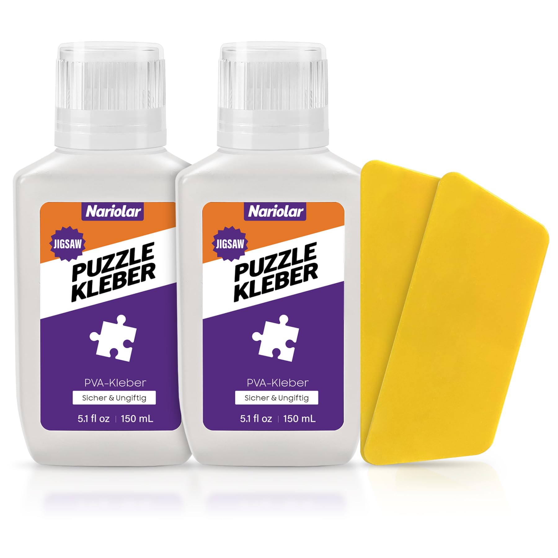 nariolar-puzzle-glue-puzzle-kleber-150ml-transparent image 8