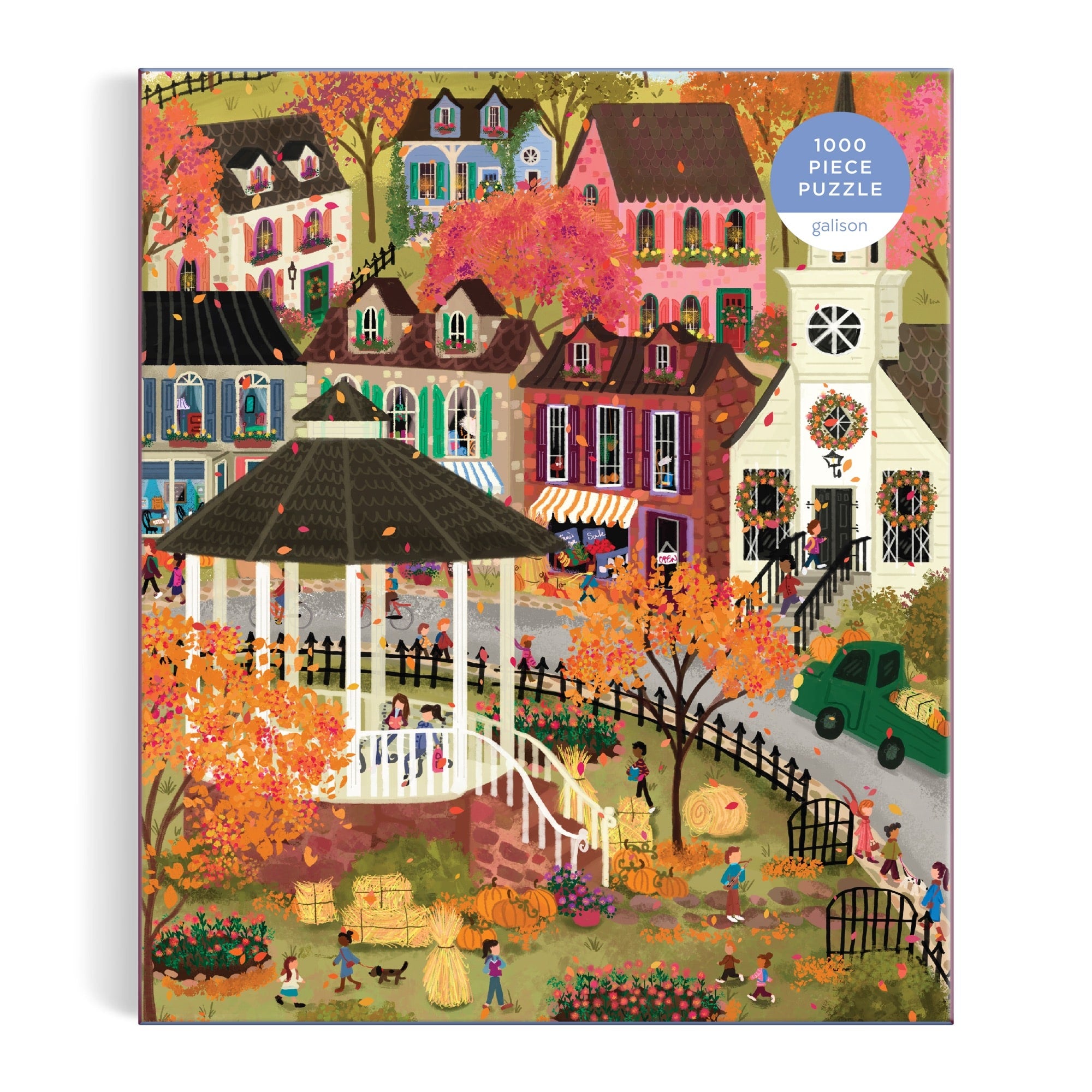 galison-jigsaw-falls-hollow-1000-teile-puzzle-herbst-joy-laforme image 2