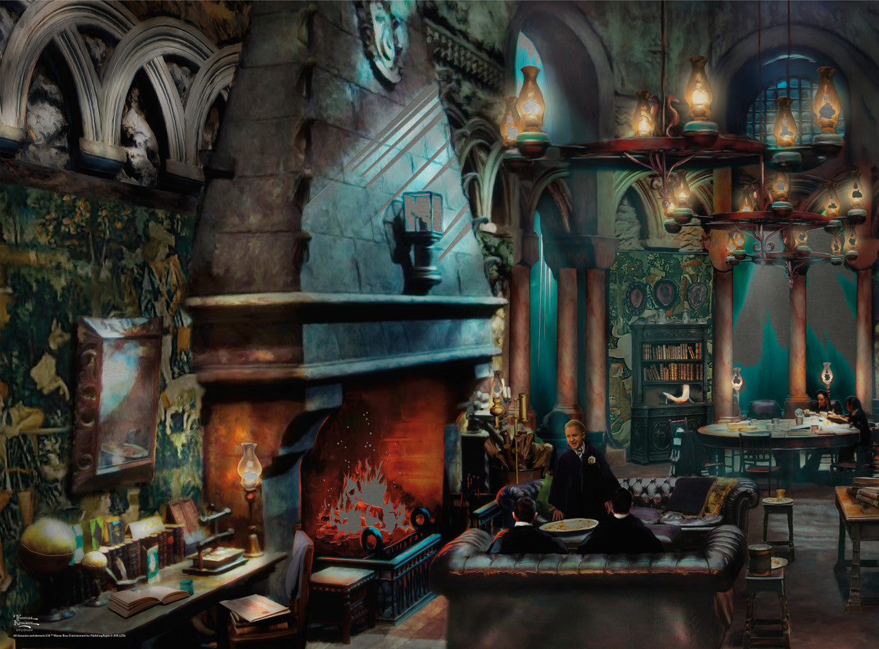 buffalo-games-silver-select-slytherin-1000-teile-puzzle image 3