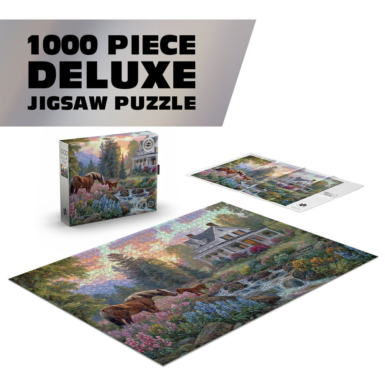 buffalo-games-floral-pasture-1000-teile-puzzle-silver-select image 3
