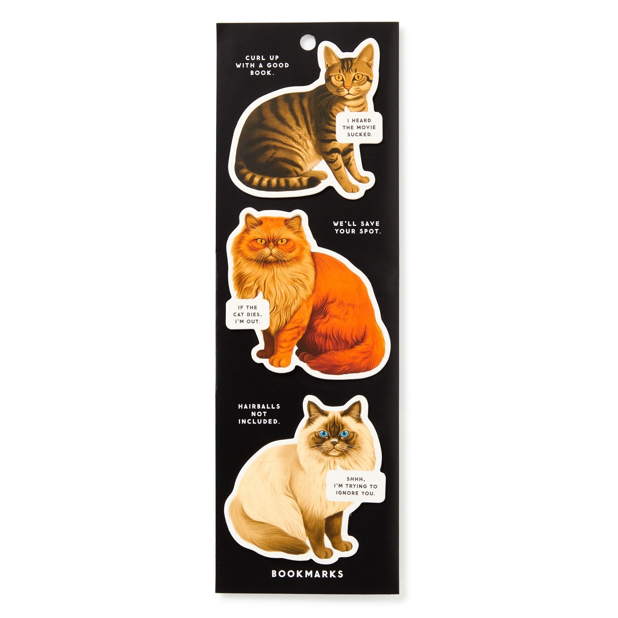galison-moody-cats-magnet-lesezeichen-3er-set-katzen image 6