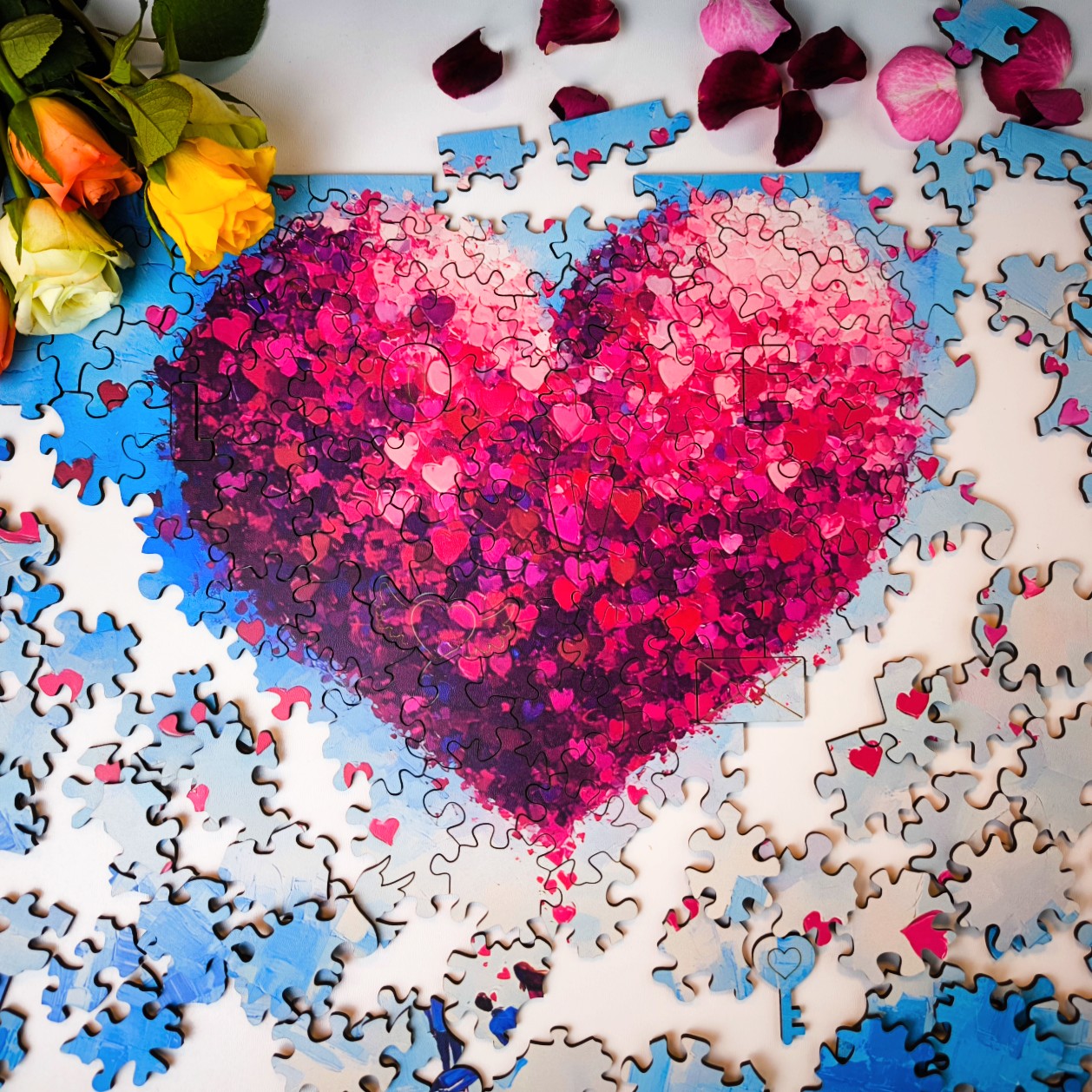 milliwood-celebrating-love-is-in-the-air-holzpuzzle-200-teile image 3