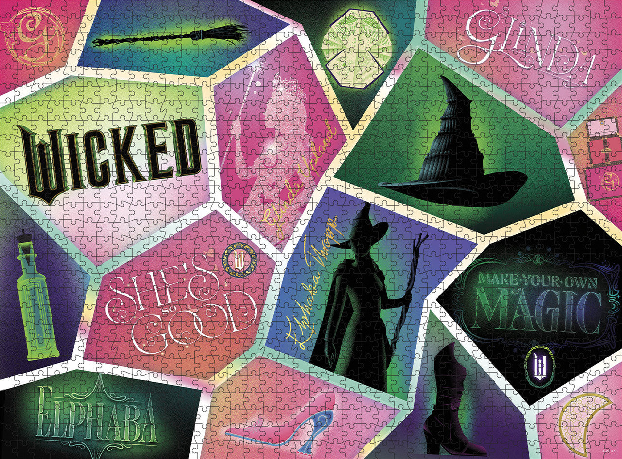 buffalo-games-wicked-together-we-re-unlimited-1000-teile-puzzle image 1