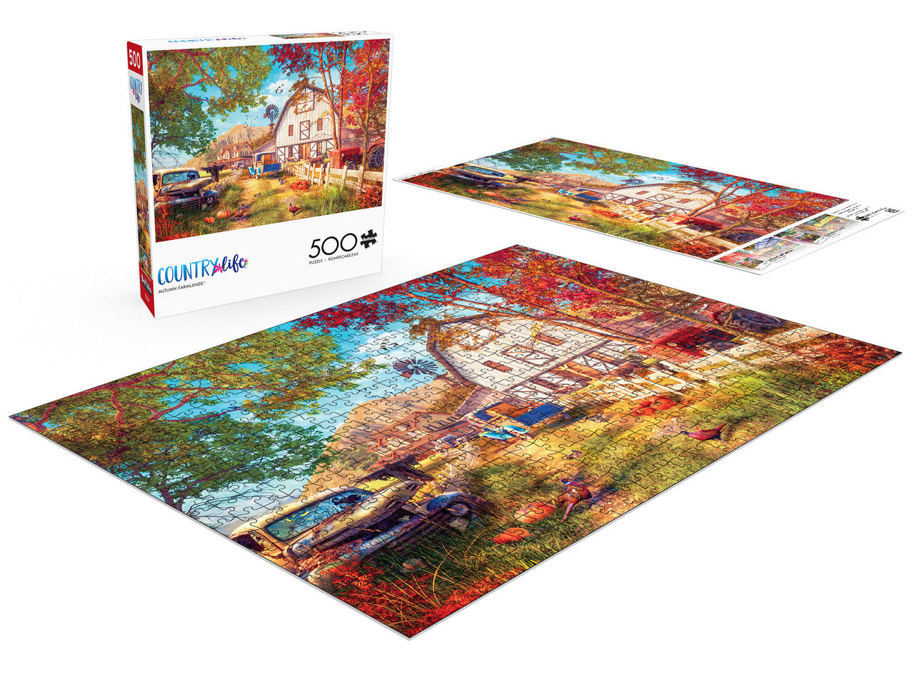 buffalo-games-autumn-farmlands-500-teile-puzzle-herbst image 3