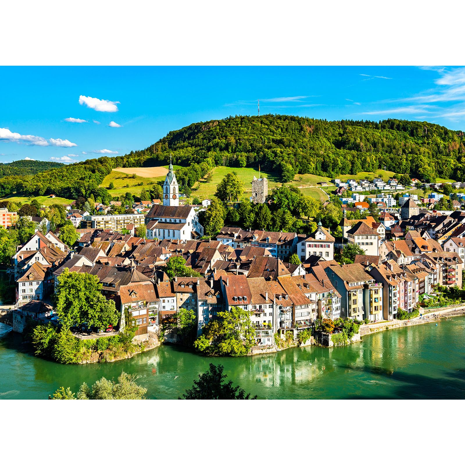 huadada-laufenburg-puzzle-1000-teile-70x50-cm-bunt image 1