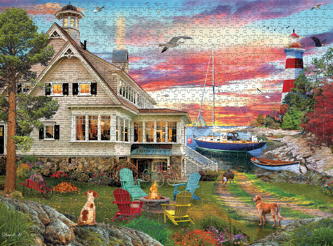 buffalo-games-my-ocean-hideaway-1000-teile-puzzle-k-ste image 1
