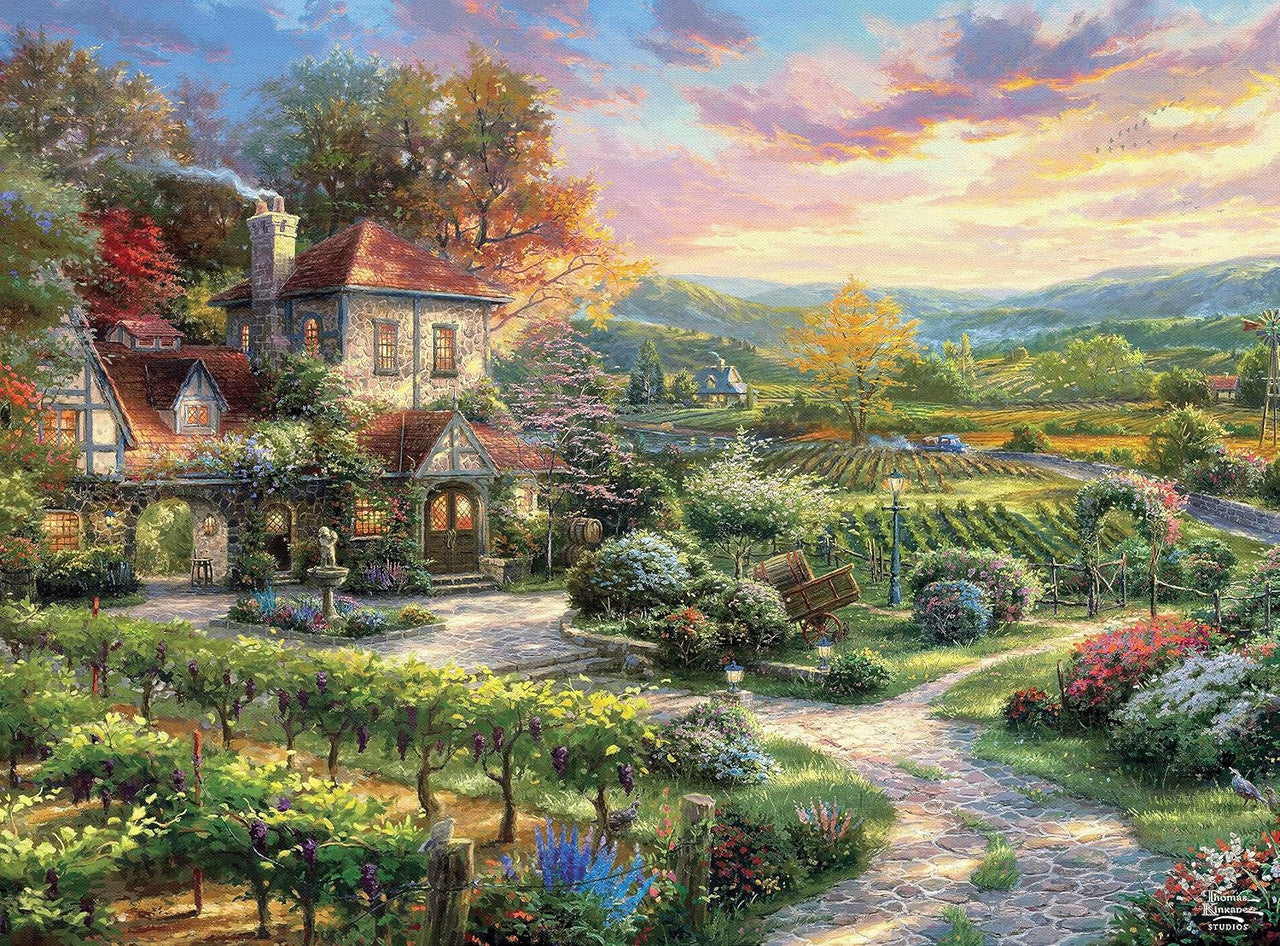 buffalo-games-wine-country-living-puzzle-1000-teile image 2