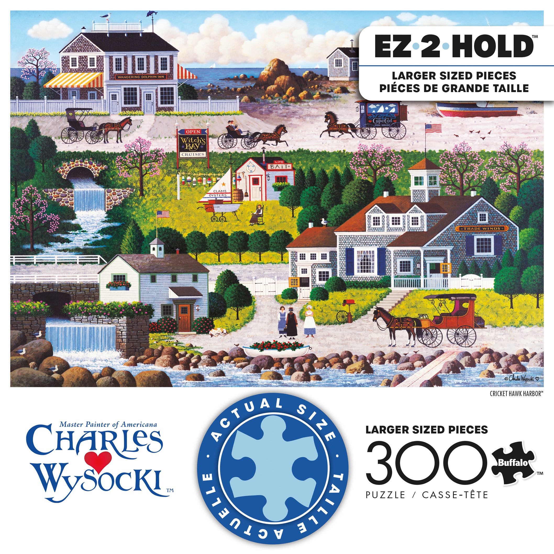 buffalo-games-wysocki-harbor-puzzle-300-teile-hafen image 2