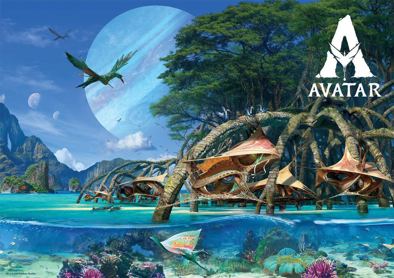 buffalo-games-avatar-metkayina-village-500-teile-puzzle image 4