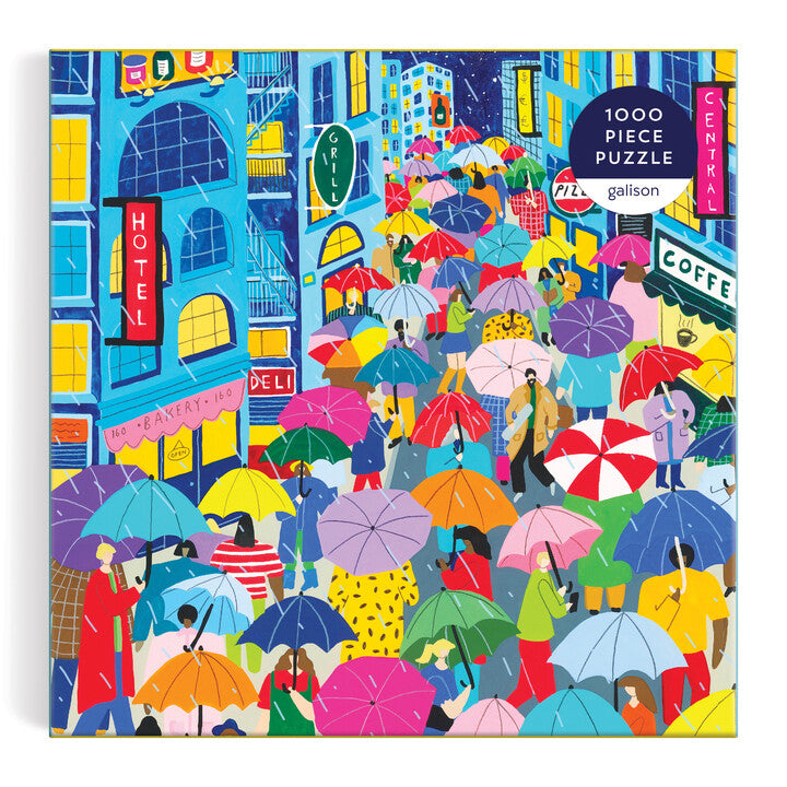 galison-umbrella-lane-puzzle-1000-teile-stadt-regen image 2