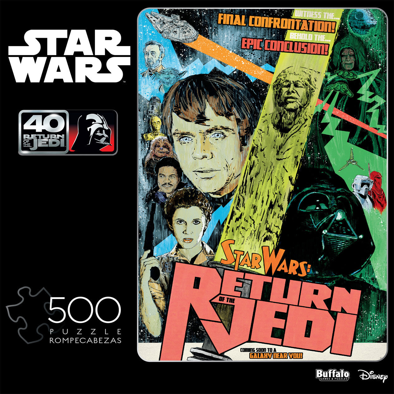 buffalo-games-star-wars-final-confrontation-500-teile-puzzle image 3