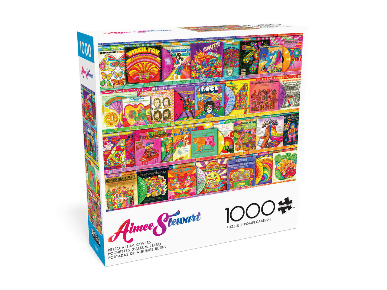 buffalo-games-aimee-stewart-retro-album-covers-puzzle-1000-teile image 4