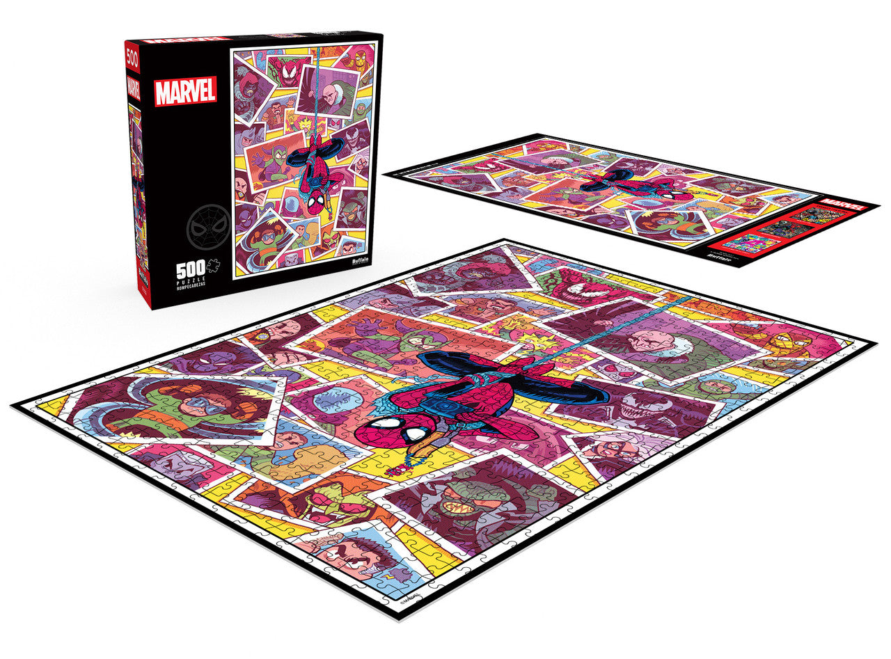 buffalo-games-amazing-spider-man-25-puzzle-500-teile-comic image 3