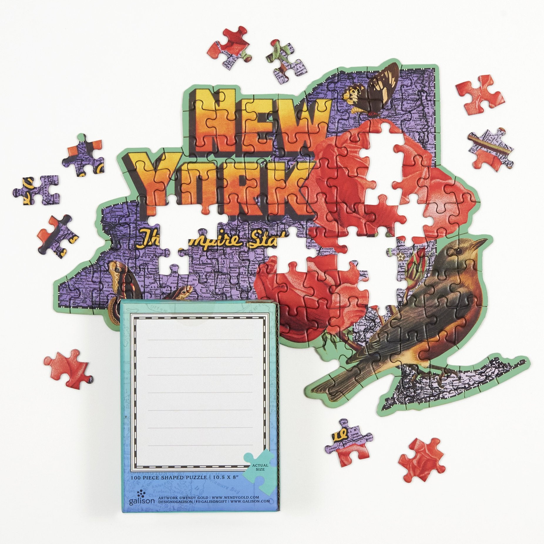 galison-new-york-mini-puzzle-100-teile-shaped-wendy-gold image 5