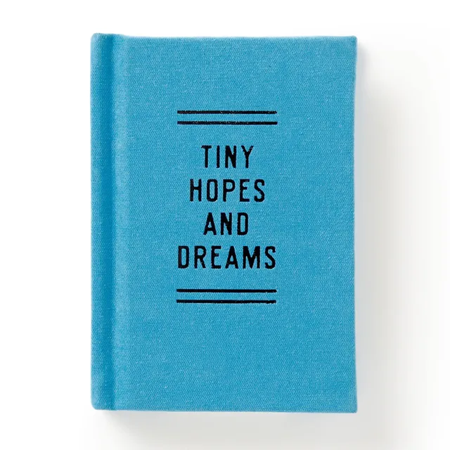 galison-tiny-hopes-and-dreams-mini-tagebuch-goldschnitt image 1