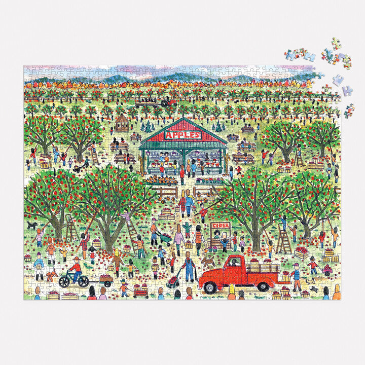 galison-michael-storrings-apple-pickin-1000-teile-herbstpuzzle image 4