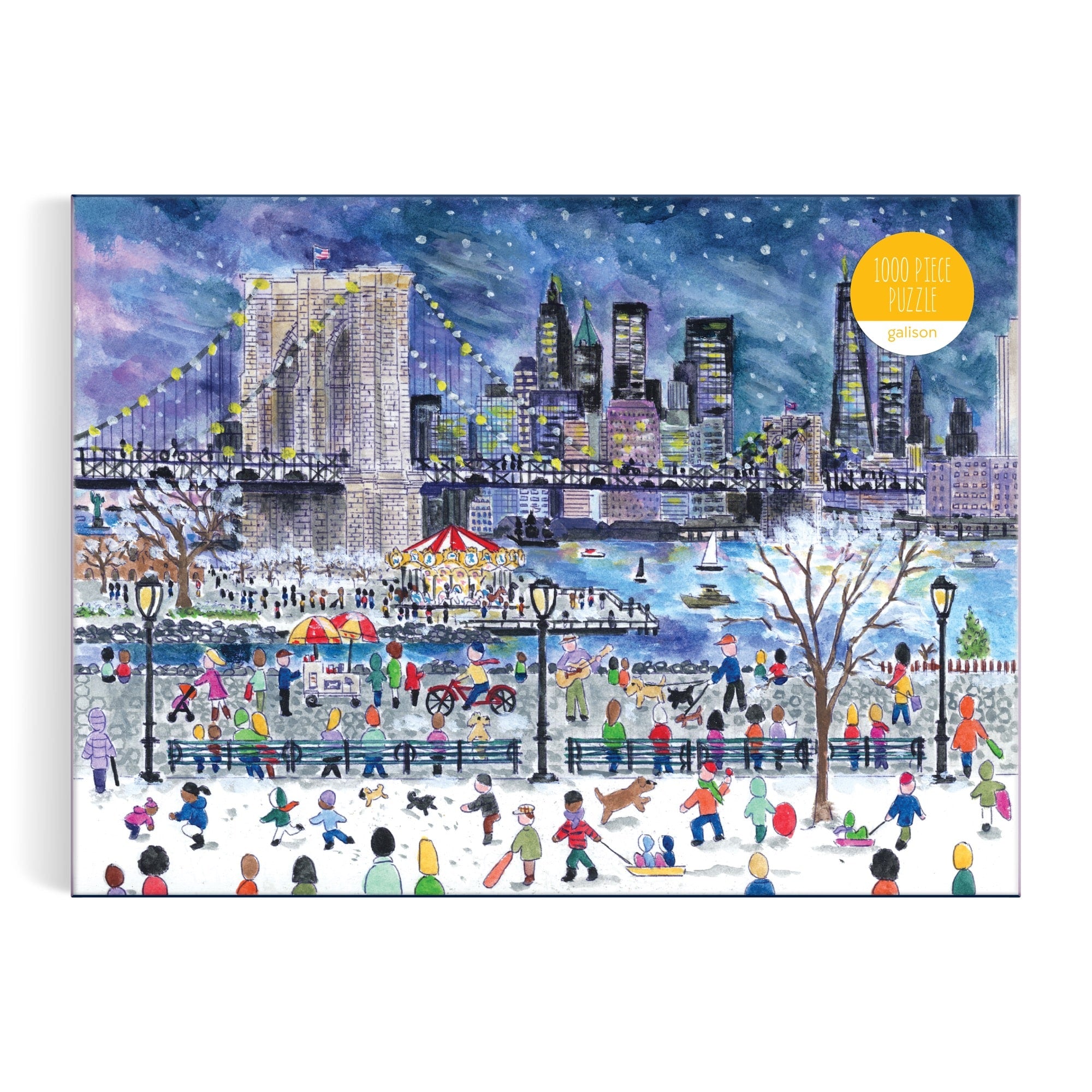 galison-storrings-new-york-1000-teile-puzzle-schnee image 2
