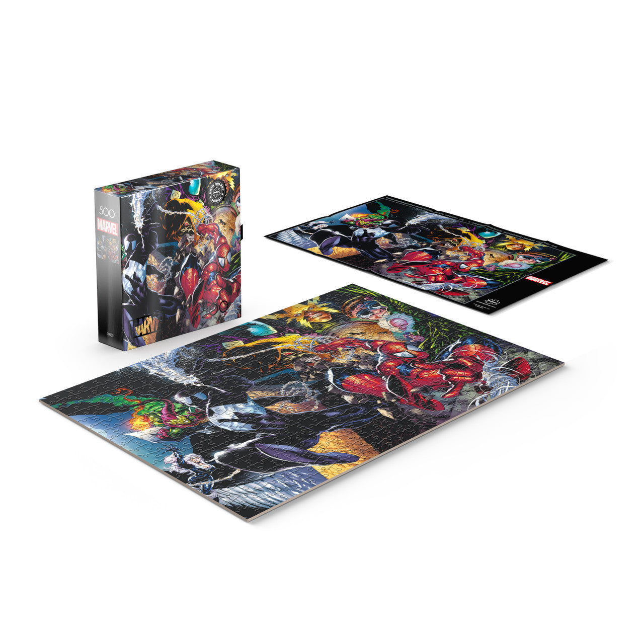 buffalo-games-amazing-spider-man-4-puzzle-500-teile-noir-select image 4