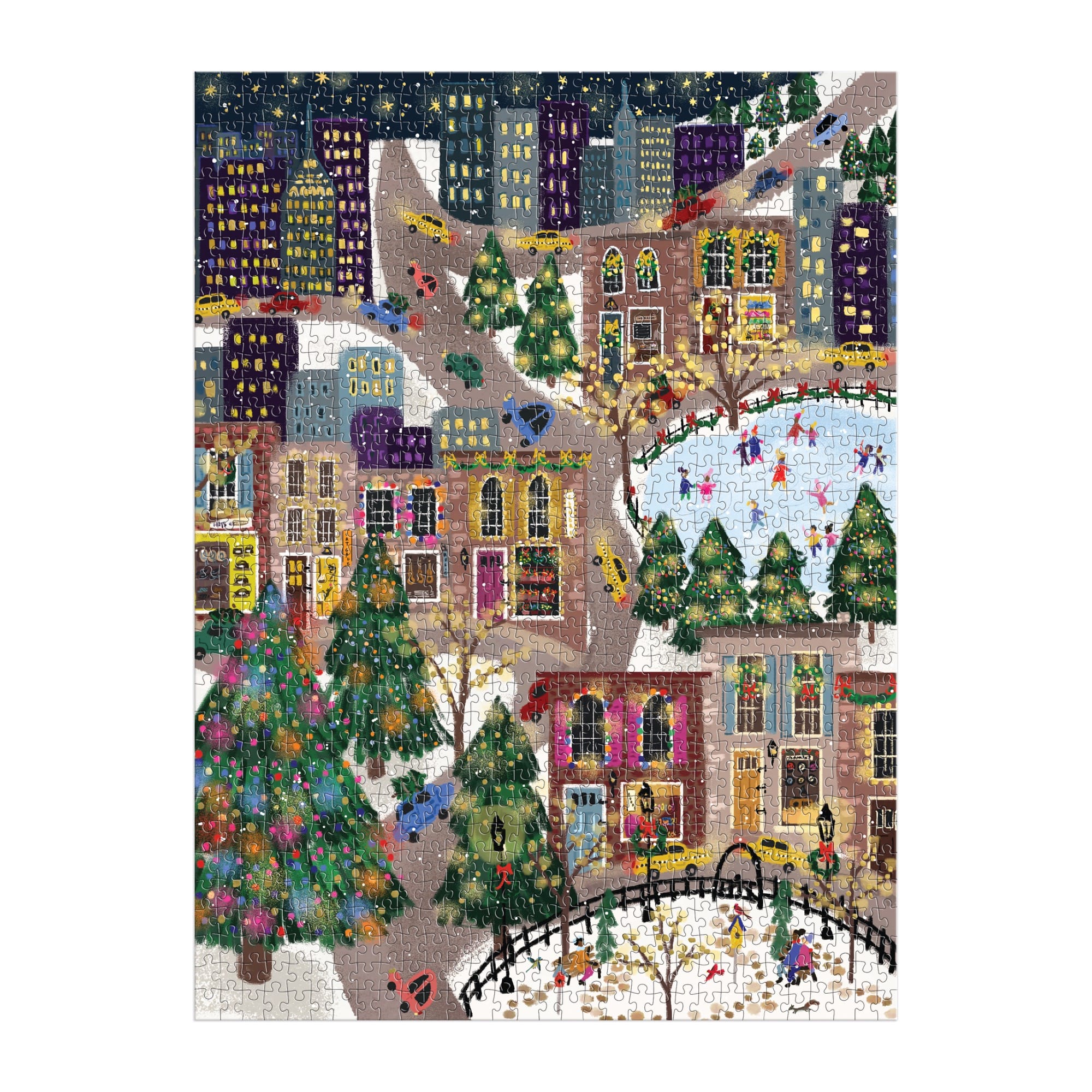 galison-sparkling-city-1000-teile-foil-puzzle-joy-laforme image 3