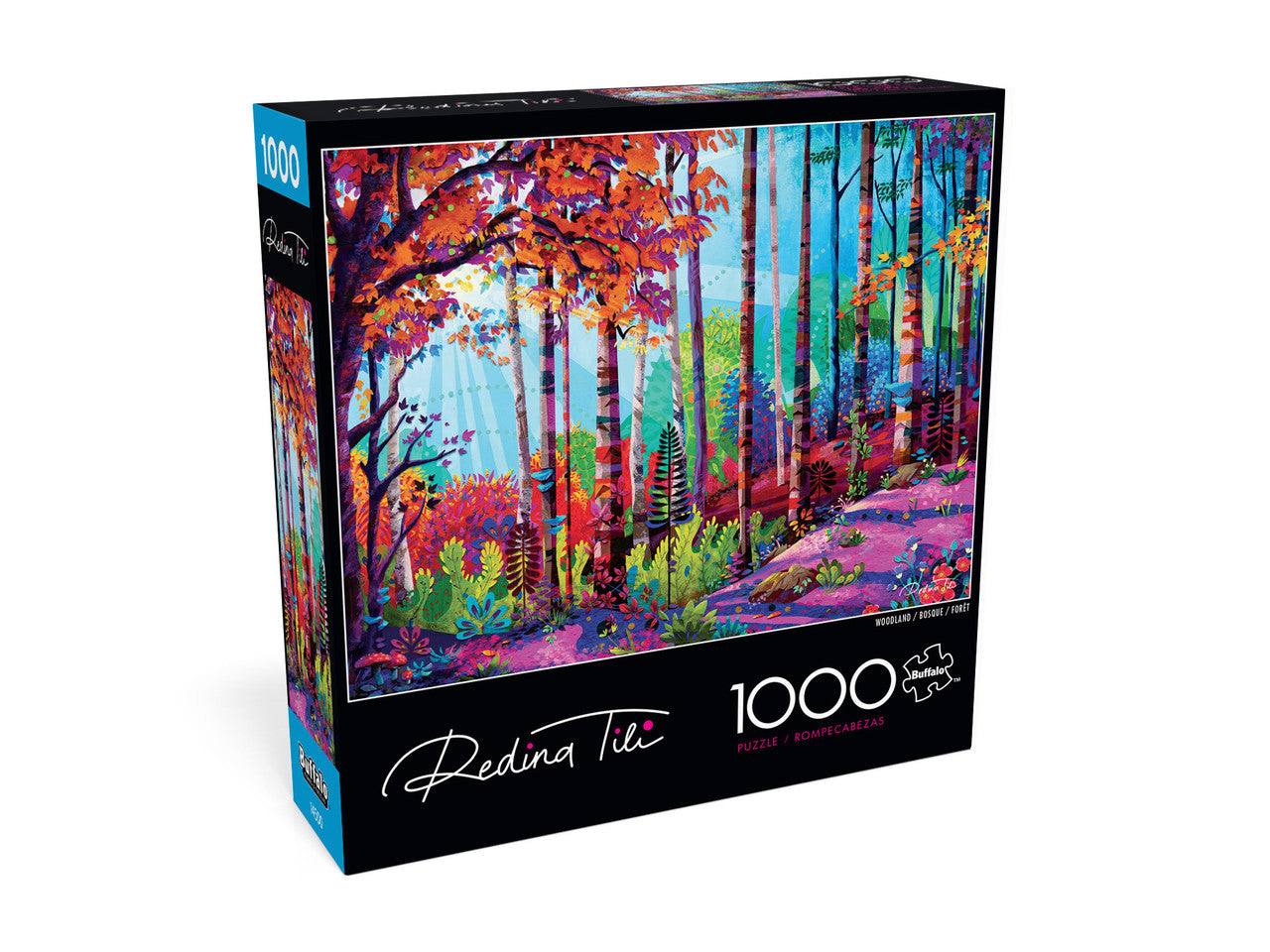 buffalo-games-redina-tili-woodland-puzzle-1000-teile-landschaft image 4