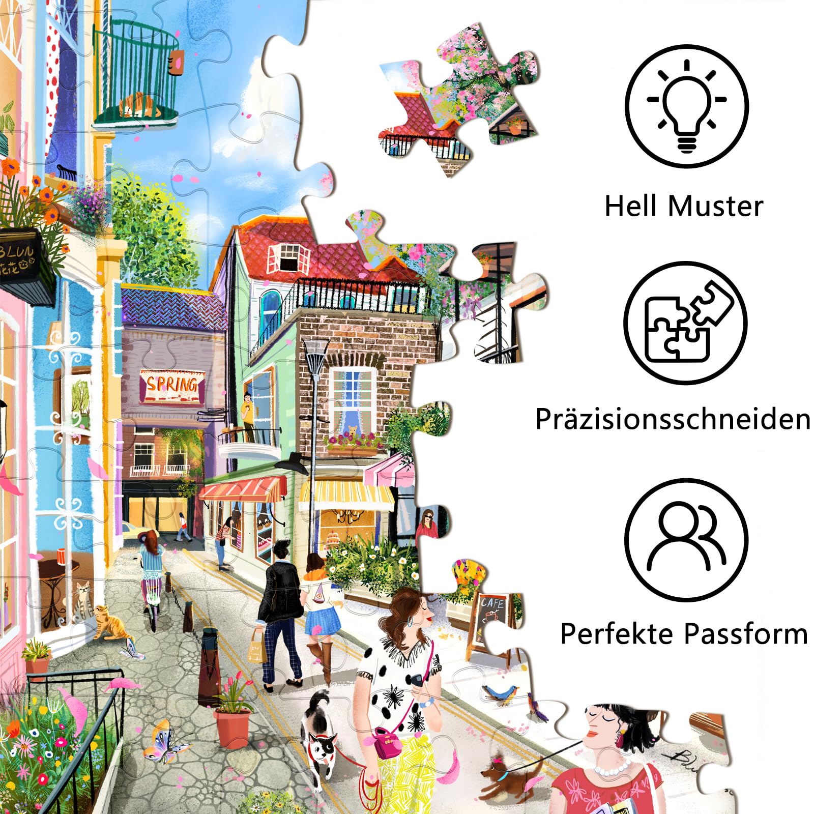 huadada-fr-hlingsbrise-gasse-500-teile-puzzle image 4
