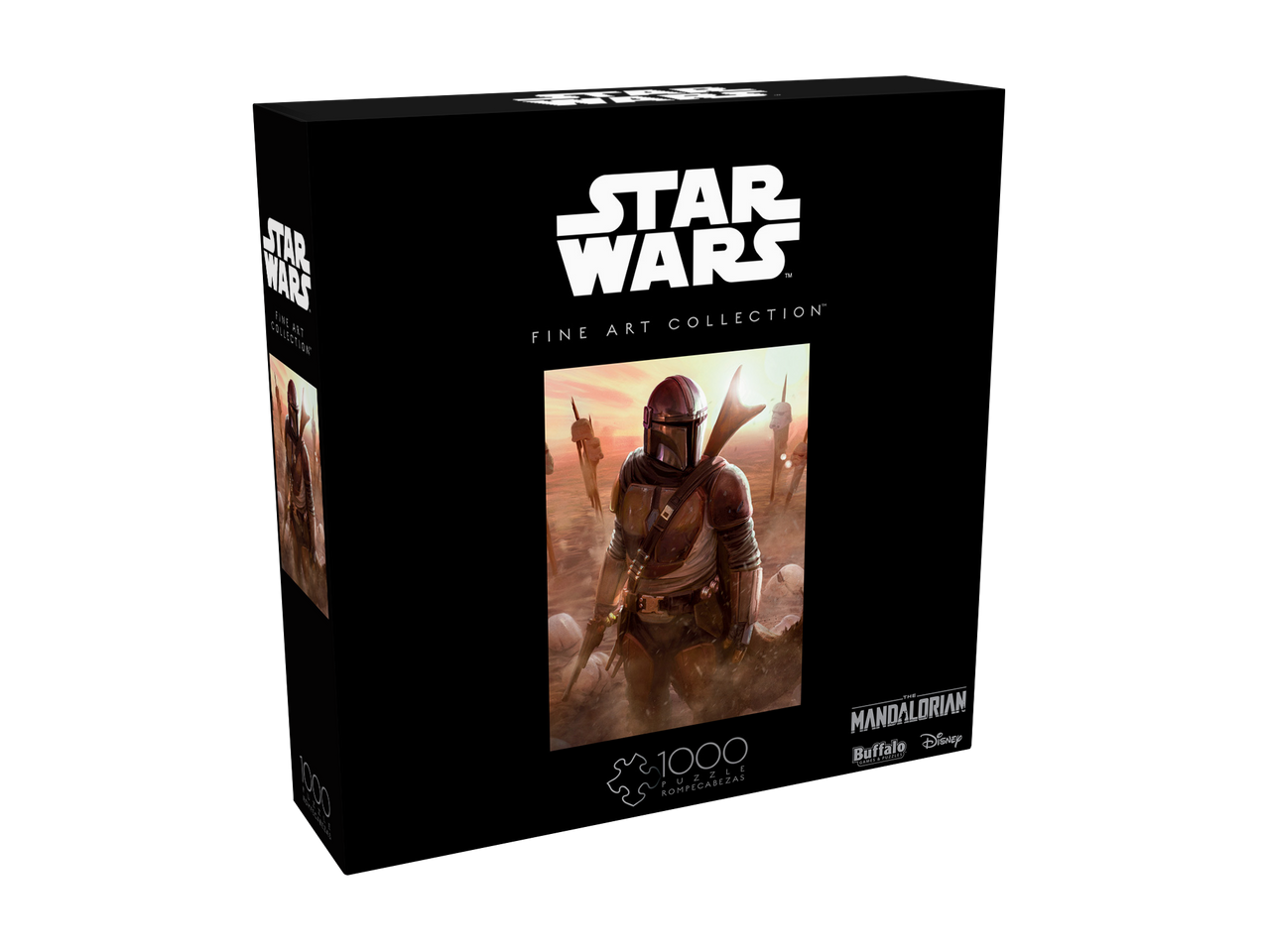 buffalo-games-star-wars-puzzle-1000-teile-mandalorian image 2