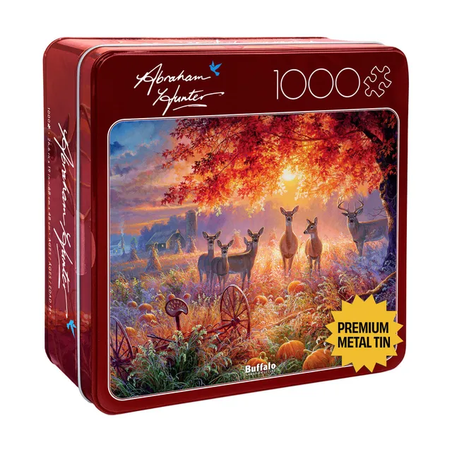 buffalo-games-trick-or-treat-1000-teile-puzzle-collector-s-tin image 1