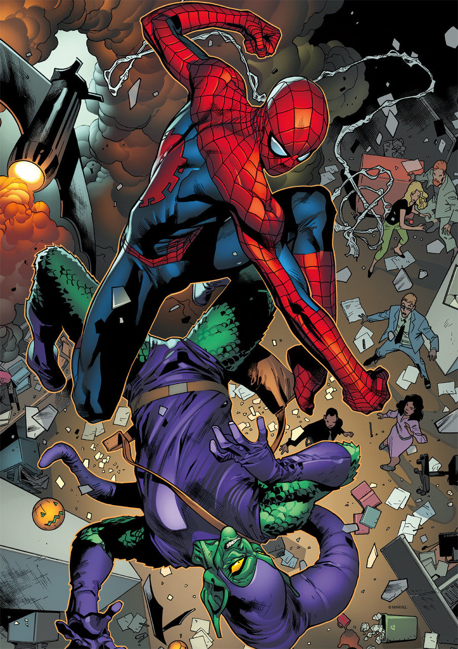buffalo-games-marvel-go-down-swinging-500-teile-puzzle image 4