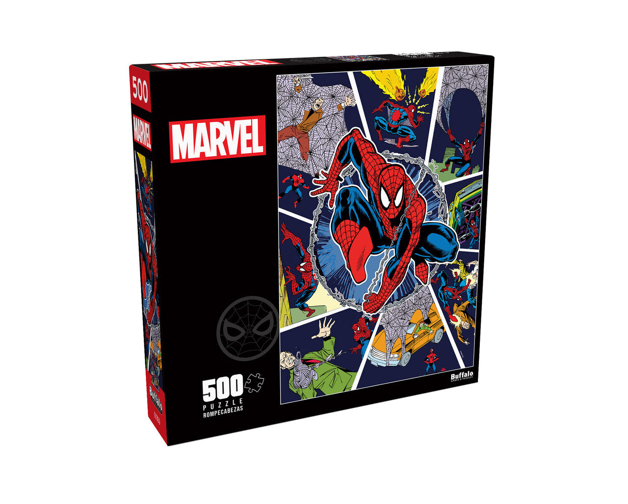 buffalo-games-spider-man-spotlight-500-teile-puzzle-comic image 3