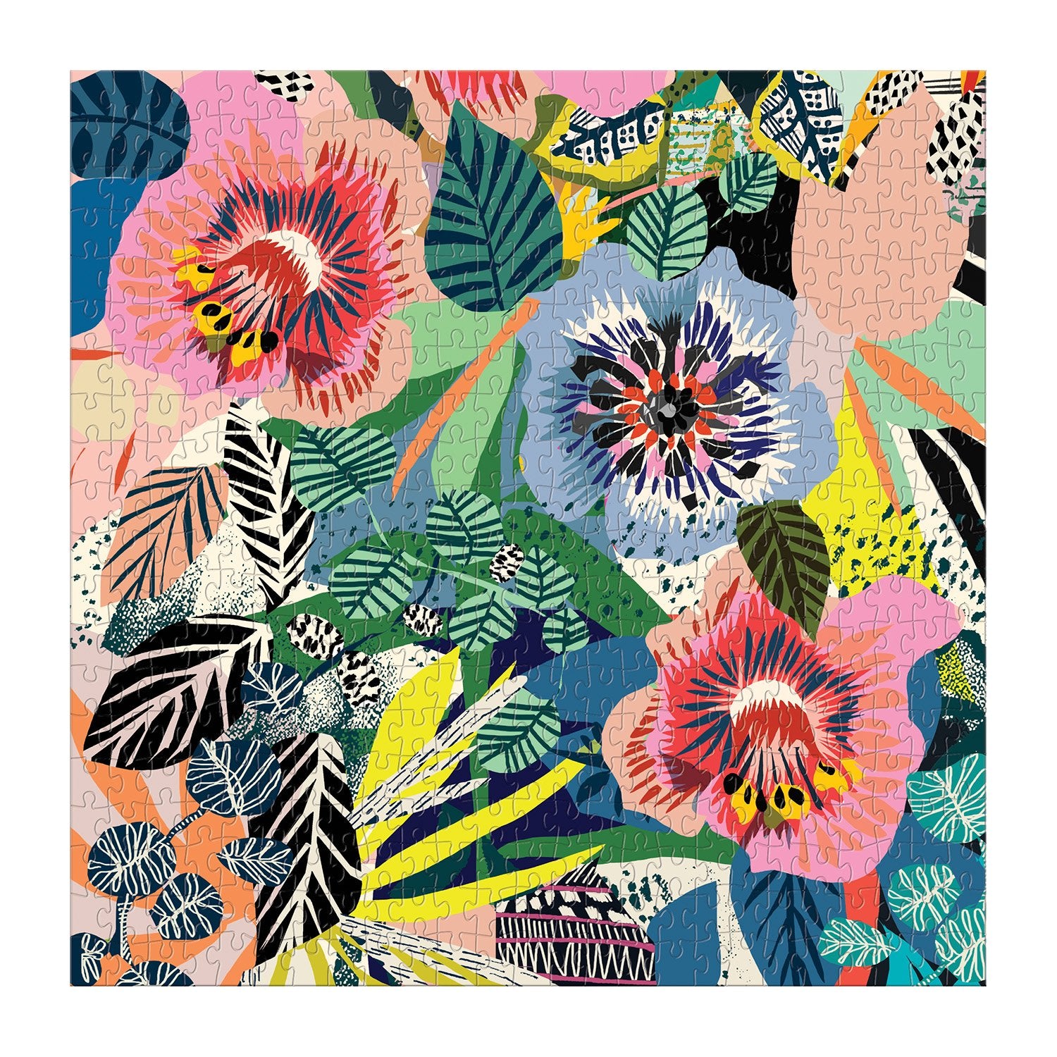 galison-jigsaw-puzzles-kitty-mccall-lost-in-garden-puzzle-500-teile image 3