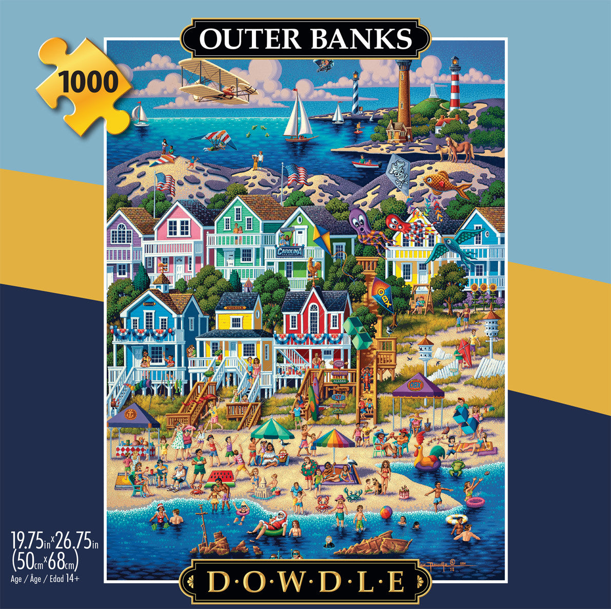 buffalo-games-outer-banks-1000-teile-puzzle-strand image 3