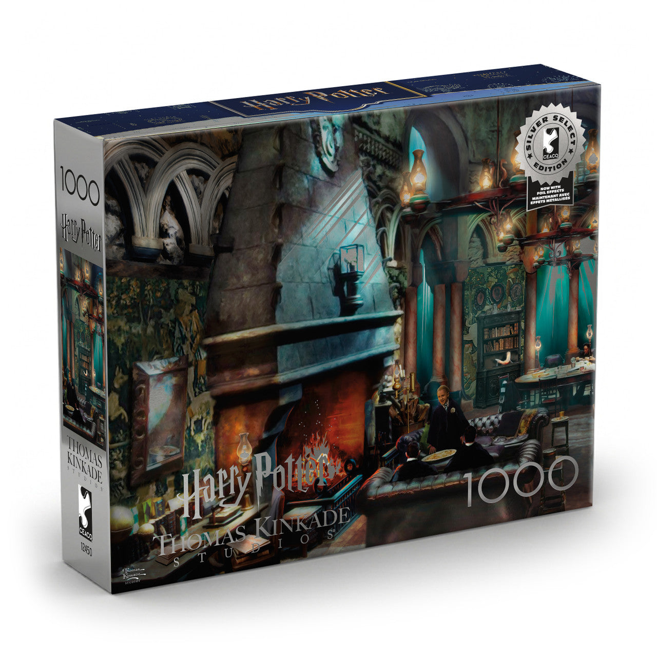 buffalo-games-silver-select-slytherin-1000-teile-puzzle image 4