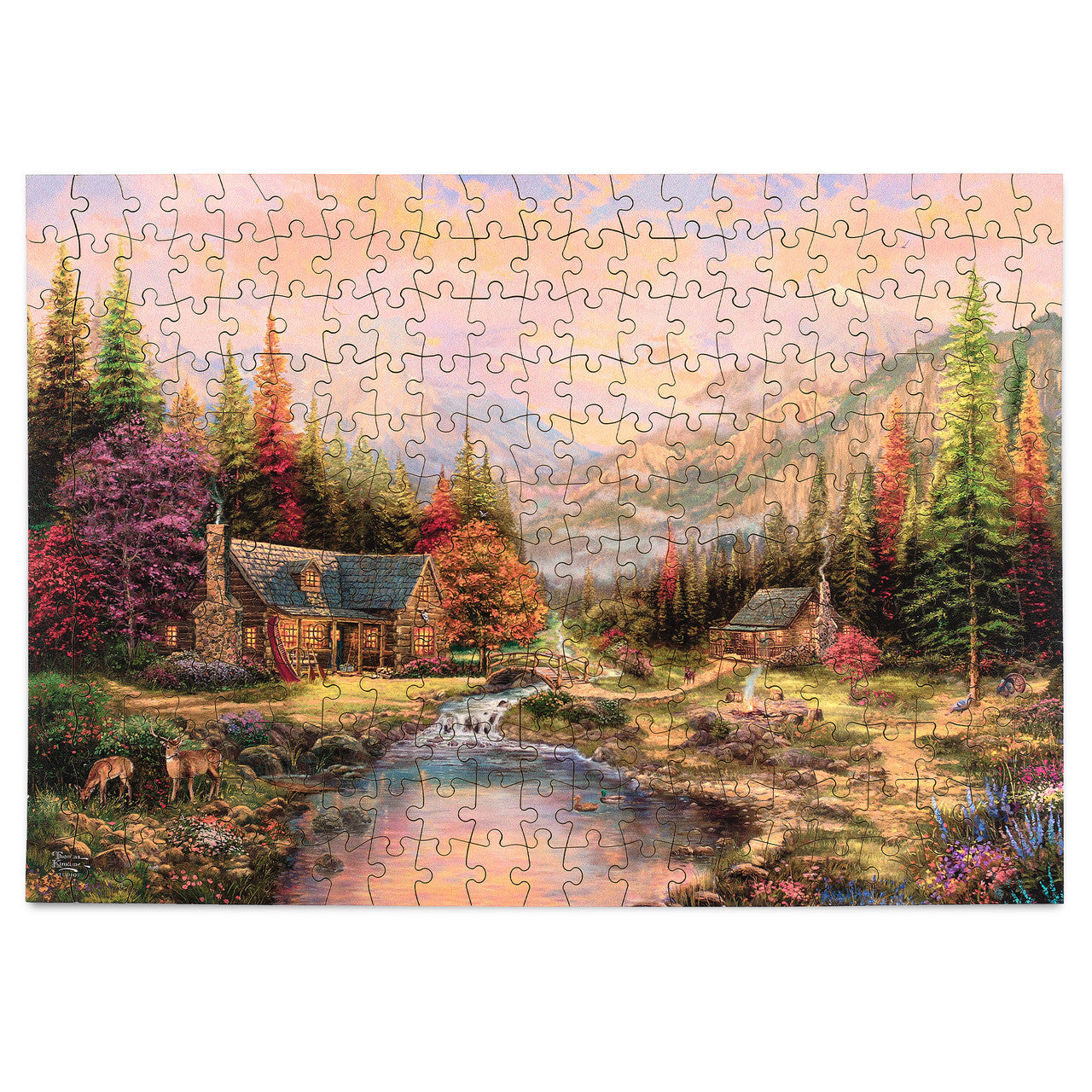 buffalo-games-sierra-paradise-holzpuzzle-250-teile-tk-motiv image 6