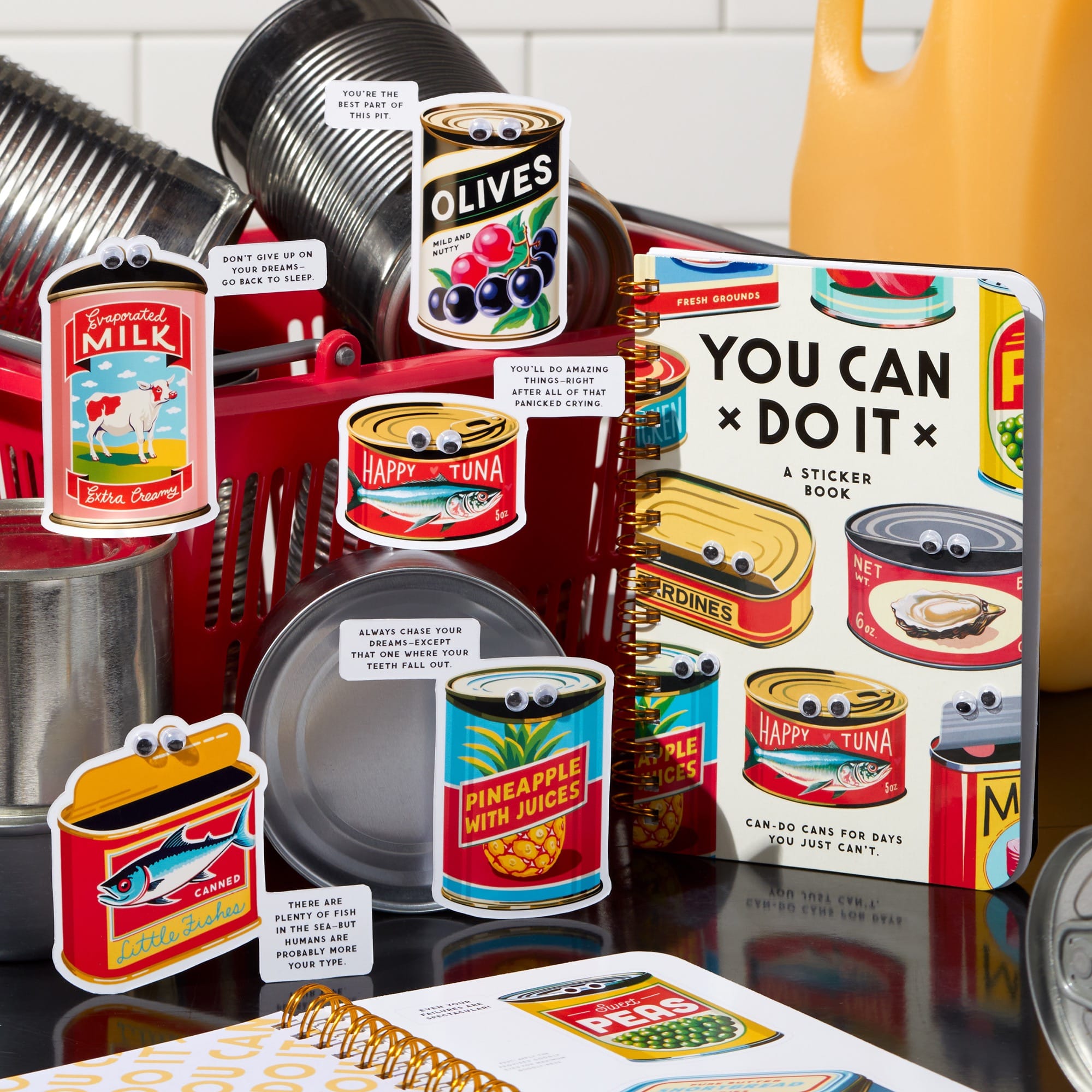 galison-you-can-do-it-googly-stickerbuch-dosen-20-seiten image 3