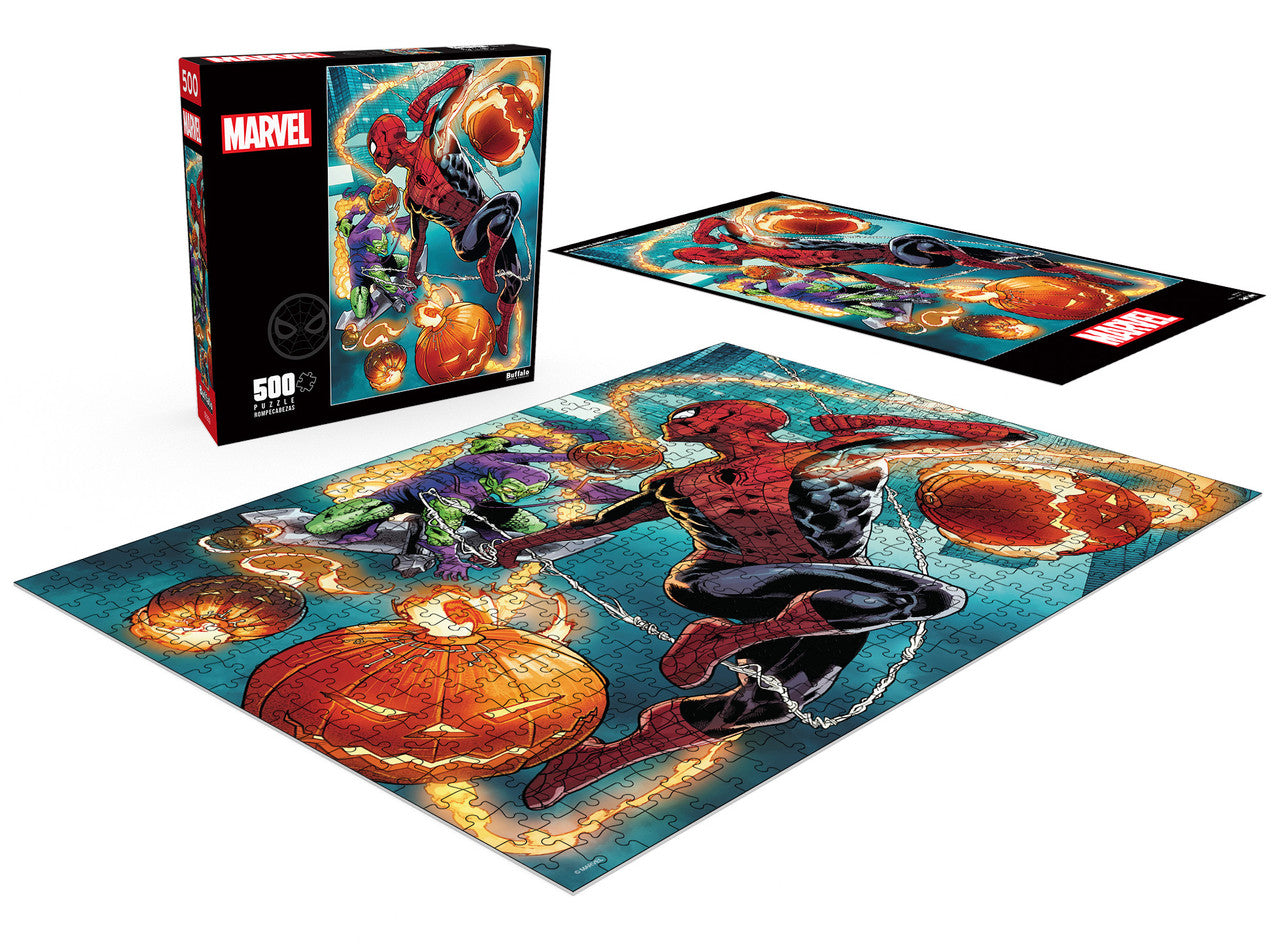 buffalo-games-marvel-spider-man-vs-green-goblin-puzzle-500-teile image 3