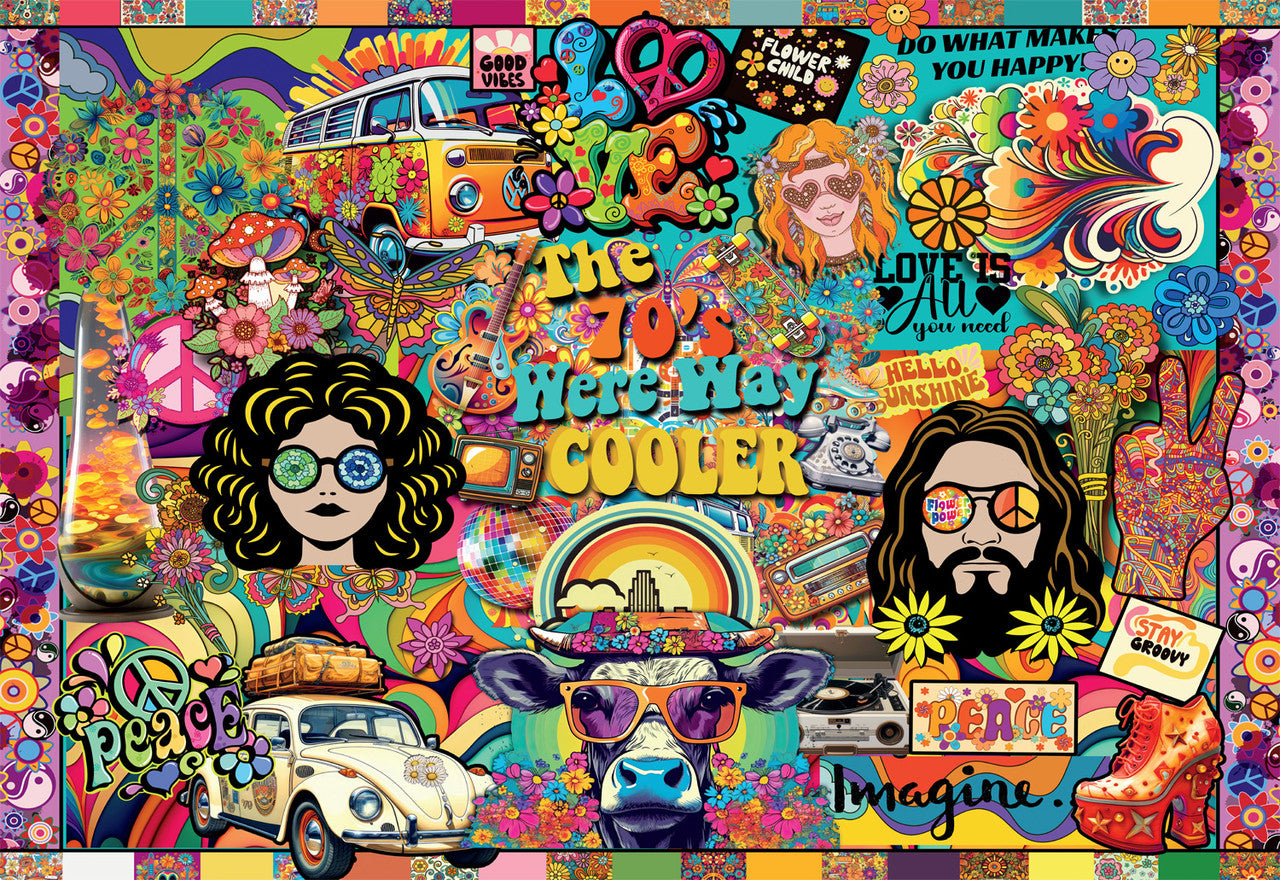 buffalo-games-way-cooler-puzzle-2000-teile-lois-sutton-70er image 1
